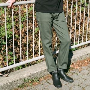 Topo Designs carpenter style pants